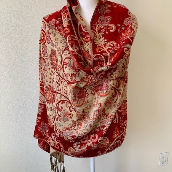 pashmina scarf from Italy 27/74” - Picture 5 of 8